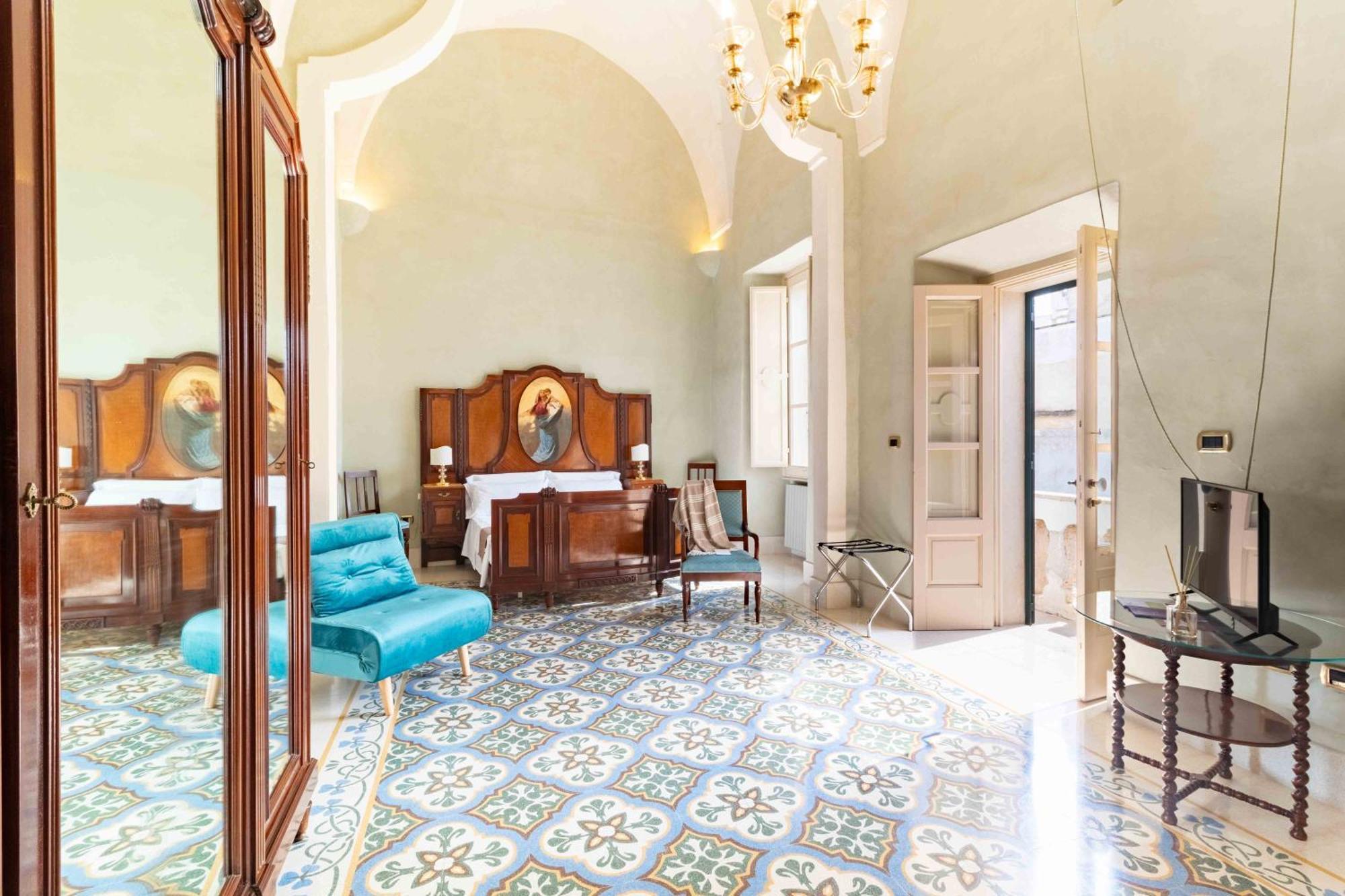 Palazzo Zaca Bed & Breakfast กัลลีโปลี ภายนอก รูปภาพ